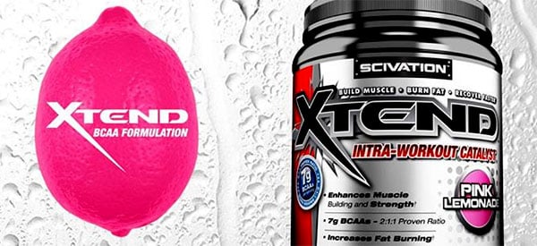 Scivation's pink lemonade Xtend no longer exclusive Scivation's pink lemonade Xtend no longer exclusive