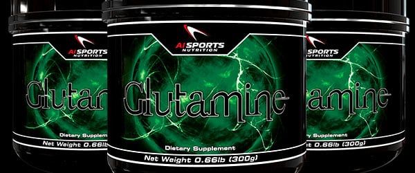 AI Sports release their 13th individual ingredient supplement Glutamine AI Sports release their 13th individual ingredient supplement Glutamine