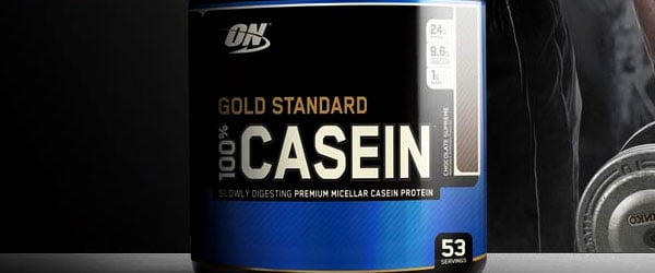 Optimum Nutrition's Bodybuilding.com exclusive strawberry cream casein