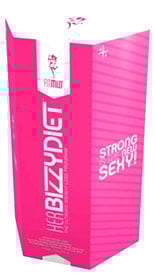 Muscle Pharm's Fitmiss Bizzy Diet supplement stack Muscle Pharm's Fitmiss Bizzy Diet supplement stack