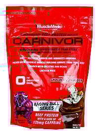 MuscleMeds Raging Bull Series Carnivor showing up in stores