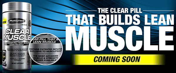 Muscletech confirm BetaTOR HMB free acid as the main ingredient in Clear Muscle Muscletech confirm BetaTOR HMB free acid as the main ingredient in Clear Muscle