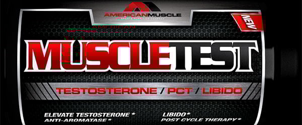 American Muscle confirm a 90 capsule Muscletest
