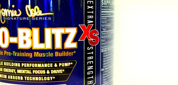 Ronnie Coleman's Signature Series Myo-Blitz XS goes international
