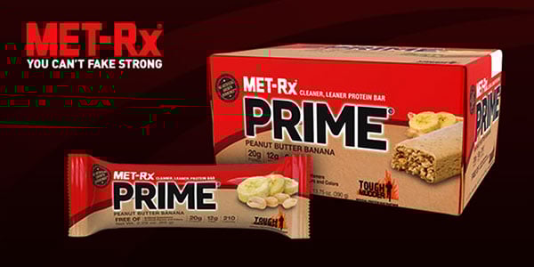 MET-Rx Tought Mudder promoting Prime protein bar detailed MET-Rx Tought Mudder promoting Prime protein bar detailed
