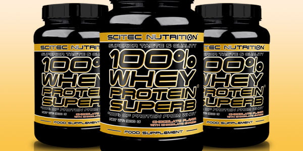 Scitec Nutrition's new top flavored protein 100% Whey Protein Superb