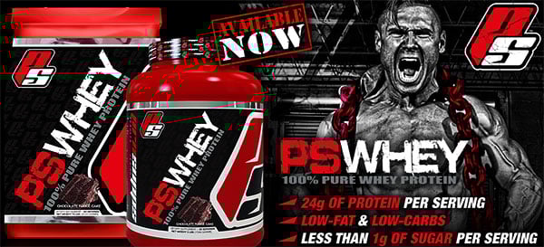 Pro Supps PS Whey price comfirmed as competitive at Tiger Fitness