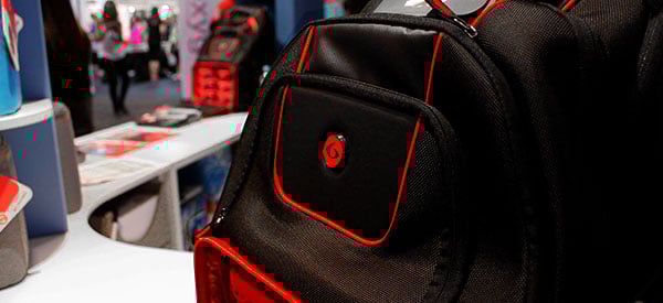 Stack3d at the 2014 FileX with Six Pack and four of their products Stack3d at the 2014 FileX with Six Pack and four of their products