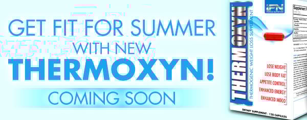 iForce Nutrition release details on their new fat burner Thermoxyn iForce Nutrition release details on their new fat burner Thermoxyn