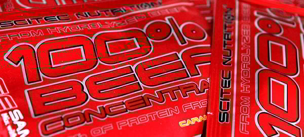 Flavor review of Scitec Nutrition's 100% Beef Concentrate