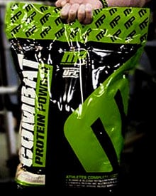 Bagged variant of Muscle Pharm's Combat revealed Bagged variant of Muscle Pharm's Combat revealed