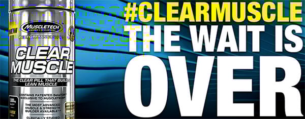Muscletech's Clear Muscle rumored for $50 a bottle next week at GNC Muscletech's Clear Muscle rumored for $50 a bottle next week at GNC
