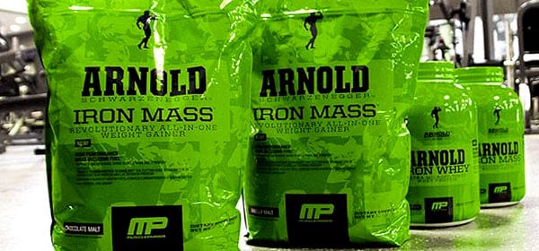 Muscle Pharm's Arnold Schwarzenegger Series 8lb pictured