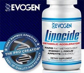 Evogen confirm June 8th for launch of new fat burner Lipocide Evogen confirm June 8th for launch of new fat burner Lipocide