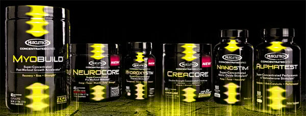 Two new supplements coming from Muscletech soon
