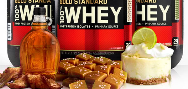 Vote for Optimum Nutrition's next Gold Standard flavor to a year's supply of protein