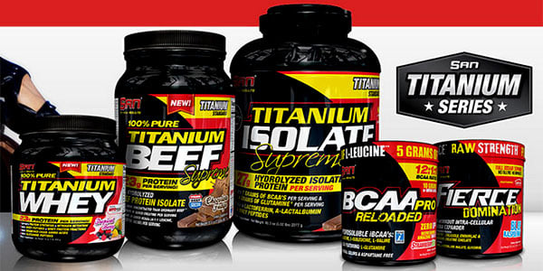 SAN Nutrition update their website with categorizing of content