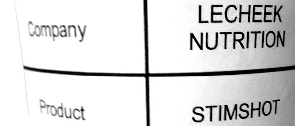 Lecheek Nutrition reveal their next new supplement Stimshot