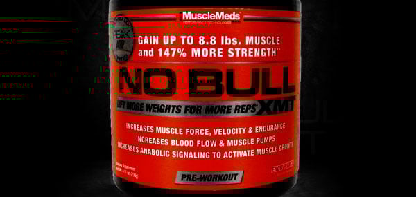 MuscleMeds pre-workout sequel NO Bull XMT now available everywhere