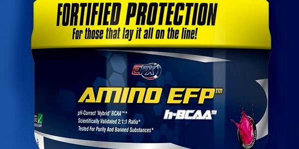 All American EFX reveal their upcoming BCAA Amino EFP