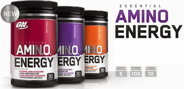 Optimum Nutrition reveal 70 serving Costco exclusive AmiN.O. Energy