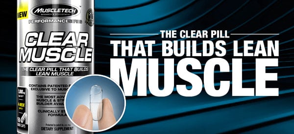 Muscletech's Clear Muscle showing up everywhere for as low as $60