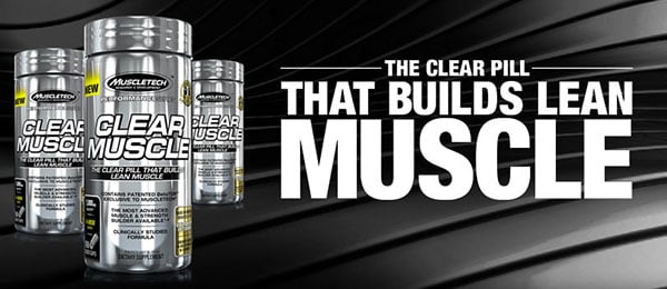 Be in to win one of three bottles of Muscletech's Clear Muscle