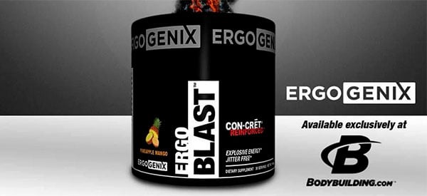 ErgoGenix adding two new flavors to their pre-workout ErgoBlast ErgoGenix adding two new flavors to their pre-workout ErgoBlast
