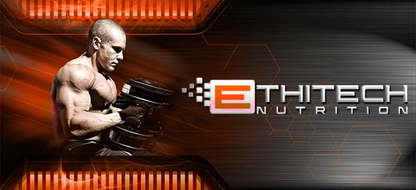 Lobliner's Ethitech Nutrition now available at Muscle & Strength