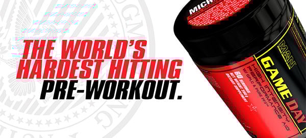 MAN promise PF3 in Game Day for around a year