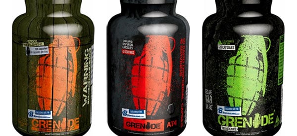 Grenade's UK Bodybuilding.com exclusive AT4, Black Ops and Thermo Detonator