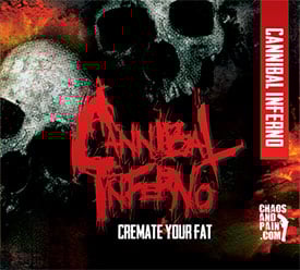 Chaos and Pain set to release an update to their original fat burner Cannibal Inferno