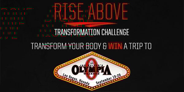 Champion giving one lucky person a trip for two to this year's Olympia