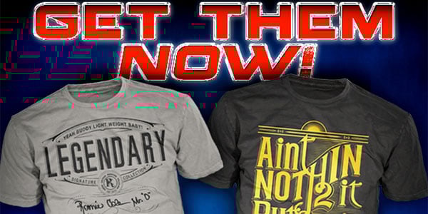 Ronnie Coleman moving his Signature Series clothing to Bodybuilding.com