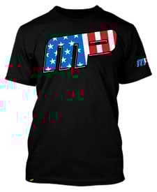 Muscle Pharm's Summer Collection Stars & Bars tee now available