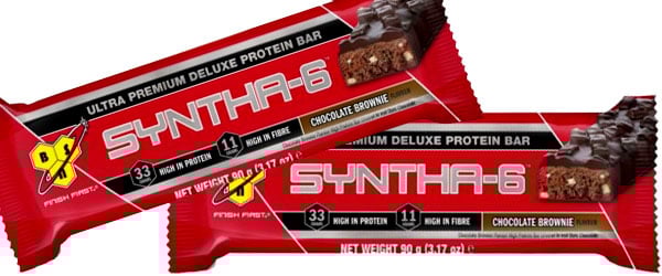 BSN's Decadence sequel, the Syntha-6 Protein Bar BSN's Decadence sequel, the Syntha-6 Protein Bar