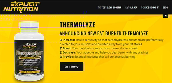 Explicit fat burner now available direct with three bottle stack also online Explicit fat burner now available direct with three bottle stack also online