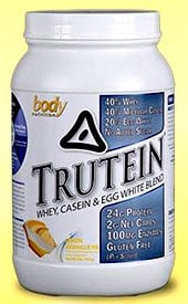 Body Nutrition launch lemon meringue pie Trutein as promised