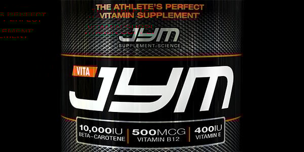 Jim Stoppani's protein Pro Jym and vitamin Vita Jym expected this week