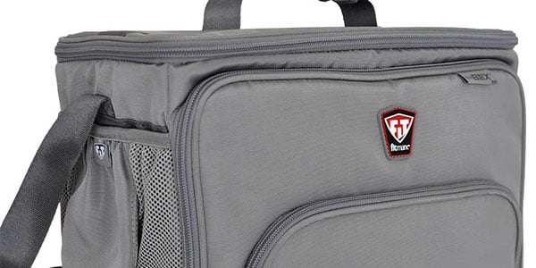 Fitmark release their steel gray and lavender Box bags