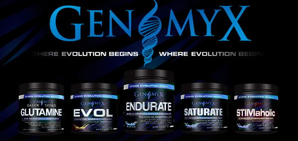 Be in to win a five supplement Genomyx super stack Be in to win a five supplement Genomyx super stack