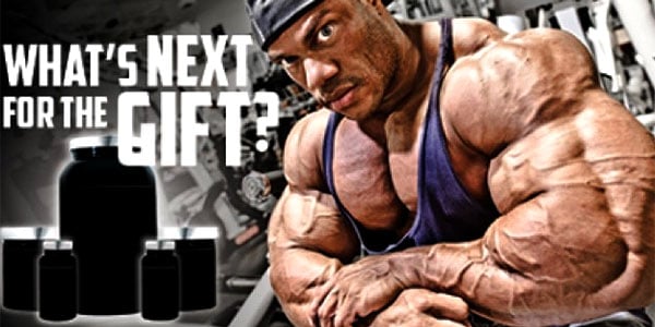 Latest development in where Phil Heath and Gifted Nutrition sign up Latest development in where Phil Heath and Gifted Nutrition sign up