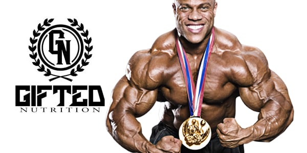 Gifted Nutrition high up on the list for Phil Heath's next move Gifted Nutrition high up on the list for Phil Heath's next move