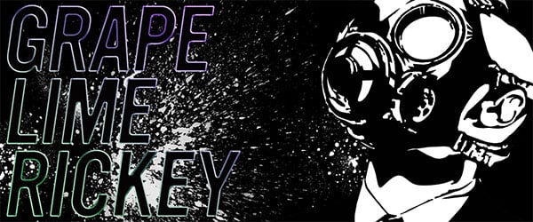 Black Market reveal and release their latest guerrilla edition grape lime rickey Black Market reveal and release their latest guerrilla edition grape lime rickey