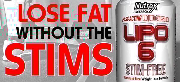 Nutrex Lipo 6 Stim-Free available direct with a buy 2 get 1 free deal Nutrex Lipo 6 Stim-Free available direct with a buy 2 get 1 free deal
