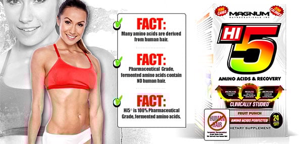 Magnum upload the official facts panel for their upcoming HI5