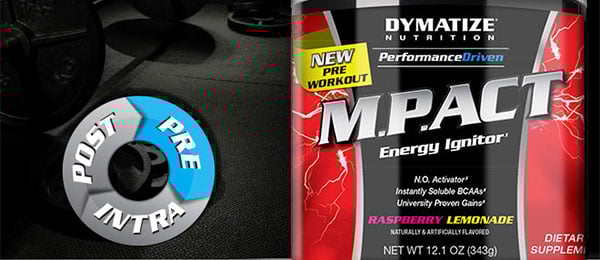 Dymatize reveal and detail their new pre-workout M.P.ACT