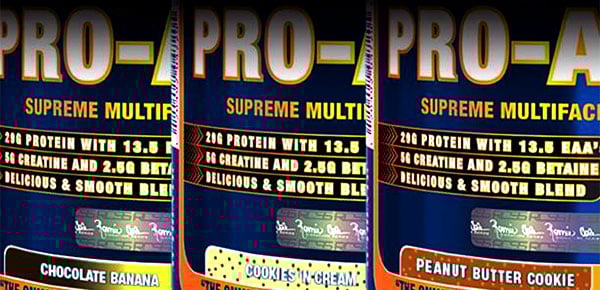 Ronnie Coleman confirms three new flavor for his Signature Series Pro-Antium