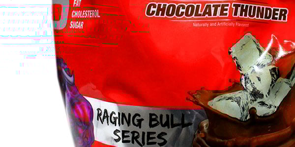 MuscleMeds Raging Bull Carnivor chocolate thunder taste tested