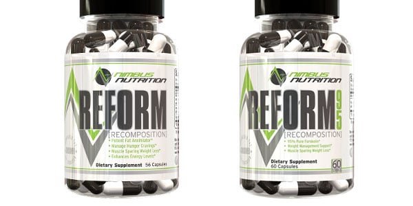 Nimbus Nutrition introduce their Reform replacement Reform 95